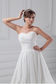 Taffeta Sweetheart Column Gown