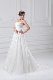 Taffeta Sweetheart Column Gown