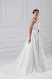 Taffeta Sweetheart Column Gown