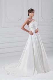 Taffeta Sweetheart Column Gown