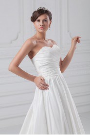 Taffeta Sweetheart Column Gown