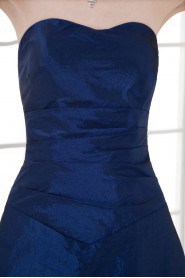 Taffeta Scoop A Line Dress