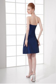 Taffeta Scoop A Line Dress