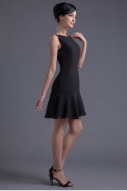 Chiffon Jewel Sheath Dress