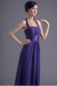 Chiffon Halter Dress