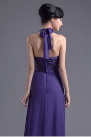 Chiffon Halter Dress