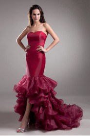 Organza Sweetheart Mermaid Dress