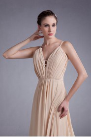 Chiffon Column Dress