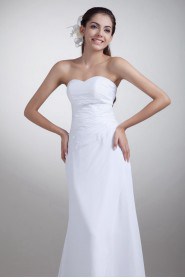 Chiffon Sweetheart Empire Gown