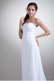 Chiffon Sweetheart Empire Gown