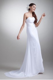 Chiffon Sweetheart Empire Gown