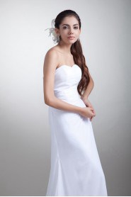 Chiffon Sweetheart Empire Gown