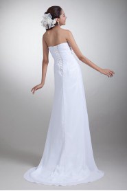 Chiffon Sweetheart Empire Gown