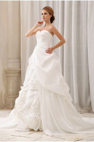 Taffeta Sweetheart Ball Gown