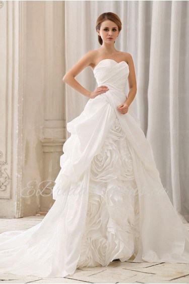 Taffeta Sweetheart Ball Gown