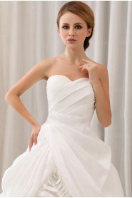 Taffeta Sweetheart Ball Gown