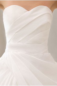 Taffeta Sweetheart Ball Gown