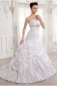 Satin Sweetheart Ball Gown