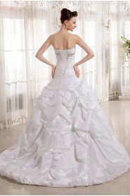 Satin Sweetheart Ball Gown