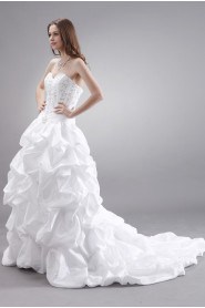 Taffeta Sweetheart Ball Gown