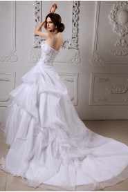 Satin Sweetheart Ball Gown 