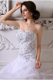 Satin Sweetheart Ball Gown 