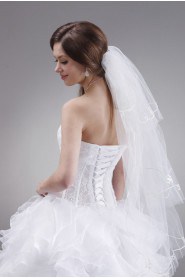 Organza Sweetheart Ball Gown 