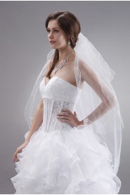 Organza Sweetheart Ball Gown 