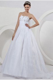 Organza Sweetheart Ball Gown