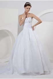 Organza Sweetheart Ball Gown