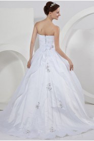 Organza Sweetheart Ball Gown