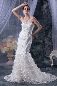 Lace Sweetheart Mermaid Dress 