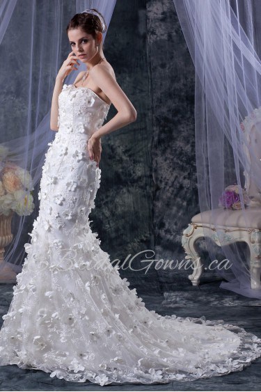 Lace Sweetheart Mermaid Dress 