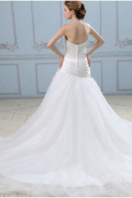 Organza Sweetheart Mermaid Dress