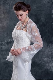 Lace Sweetheart Sheath Dress with Jacket