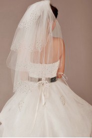 Organza Sweetheart Chapel Train Ball Gown with Crystals