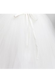 Satin Strapless Floor Length Ball Gown with Sequins