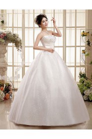 Tulle Sweetheart Ball Gown Dress with Beading and Sequins