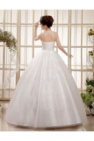 Tulle Sweetheart Ball Gown Dress with Beading and Sequins