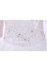 Lace Sweetheart A-Line Dress with Sequins and Embroidery