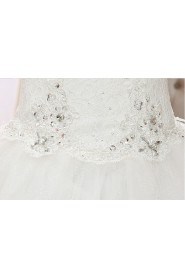 Lace Sweetheart Ball Gown Dress with Beading and Sequin