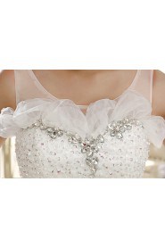 Lace Sweetheart Ball Gown Dress with Beading and Sequin