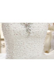 Lace Sweetheart Ball Gown Dress with Beading and Sequin