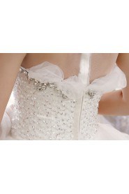 Lace Sweetheart Ball Gown Dress with Beading and Sequin