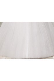 Lace and Tulle Sweetheart Ball Gown Dress with Beading and Sequin