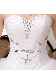 Lace and Tulle sweetheart Ball Gown Dress with Beading