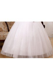 Lace and Tulle sweetheart Ball Gown Dress with Beading