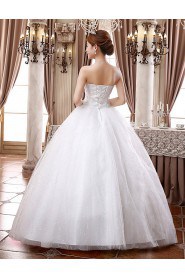 Lace and Tulle sweetheart Ball Gown Dress with Sequins