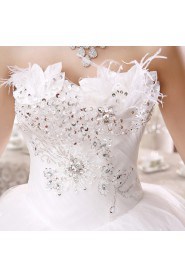 Lace and Tulle sweetheart Ball Gown Dress with Sequins