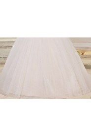 Lace and Tulle sweetheart Ball Gown Dress with Sequins